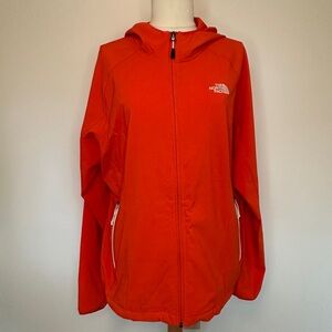 The North Face Women's Orange Jacket - XL